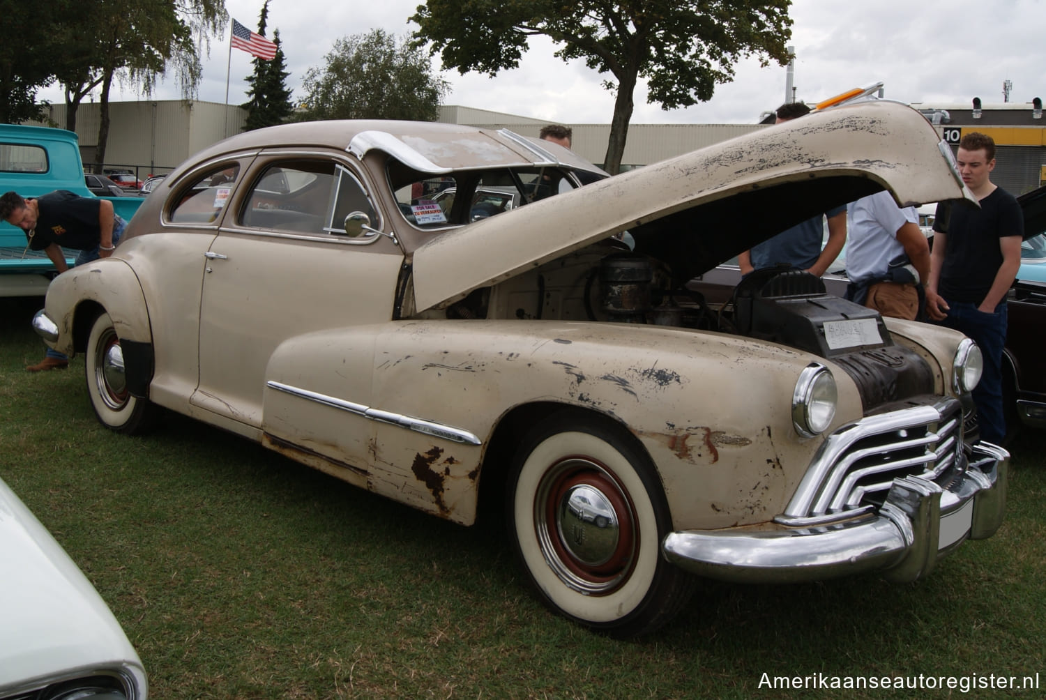 Oldsmobile Series 60 uit 1947